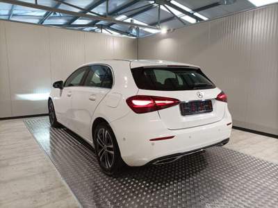 Mercedes-Benz Classe A Neopatentati, d Automatic Progressive Advanced Bianco usata Magenta
