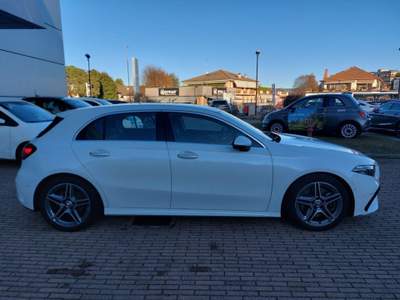 Mercedes-Benz Classe A Automatic 4Matic AMG Line Advanced Plus Bianco usata Magenta