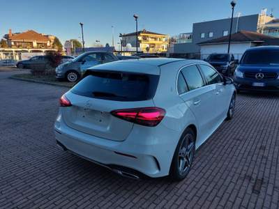 Mercedes-Benz Classe A Automatic 4Matic AMG Line Advanced Plus Bianco usata Magenta