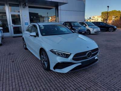 Mercedes-Benz Classe A Automatic 4Matic AMG Line Advanced Plus Bianco usata Magenta