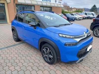 Citroen C3 Aircross PureTech 110 S&S Live Blu/Azzurro usata Mondovì