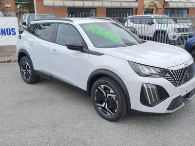Peugeot 2008 PureTech 100 S&S Allure Bianco usata Mondovì