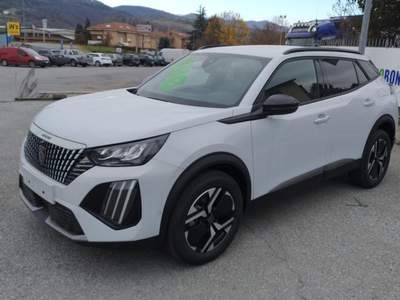 Peugeot 2008 PureTech 100 S&S Allure Bianco usata Mondovì