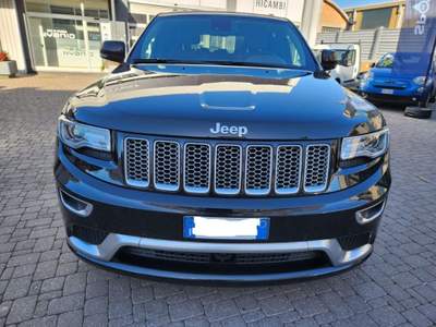 Jeep Grand Cherokee 3.0 V6 CRD 250 CV Multijet II Summit Verde usata Mondovì