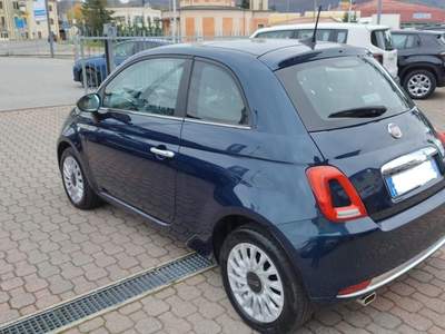 Fiat 500 1.0 Hybrid Dolcevita Blu/Azzurro usata Mondovì