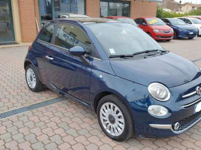 Fiat 500 1.0 Hybrid Dolcevita Blu/Azzurro usata Mondovì