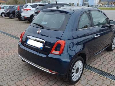 Fiat 500 1.0 Hybrid Dolcevita Blu/Azzurro usata Mondovì