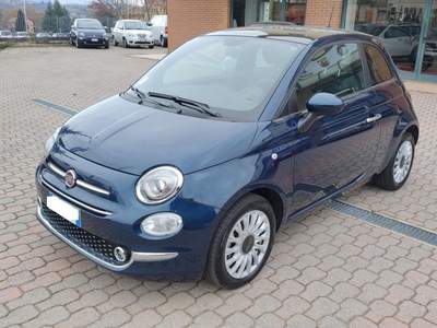 Fiat 500 1.0 Hybrid Dolcevita Blu/Azzurro usata Mondovì