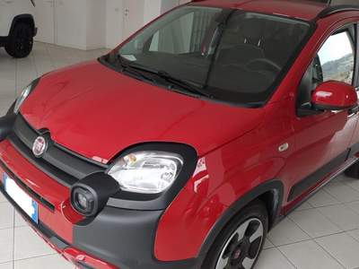 Fiat Panda 1.0 FireFly S&S Hybrid Rosso usata Mondovì