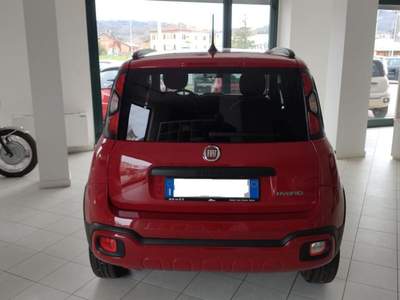 Fiat Panda 1.0 FireFly S&S Hybrid Rosso usata Mondovì