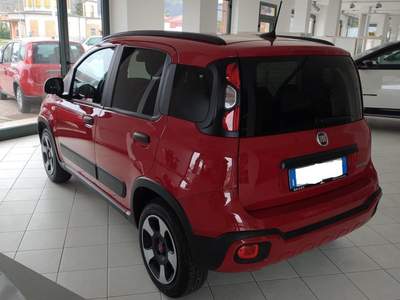 Fiat Panda 1.0 FireFly S&S Hybrid Rosso usata Mondovì