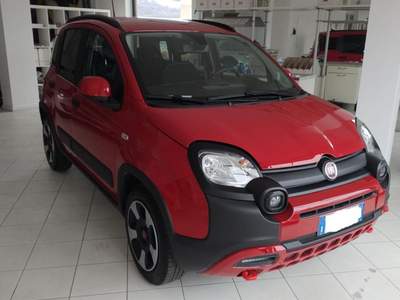 Fiat Panda 1.0 FireFly S&S Hybrid Rosso usata Mondovì