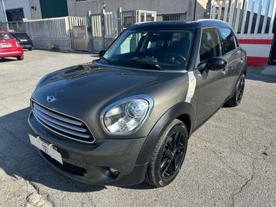 MINI Countryman Mini Cooper D Countryman Automatica Grigio usata Fonte Nuova