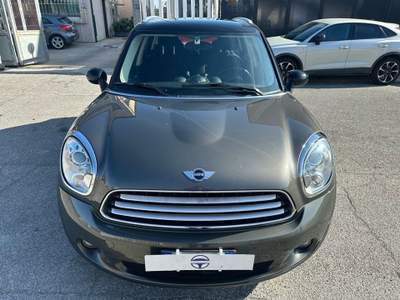 MINI Countryman Mini Cooper D Countryman Automatica Grigio usata Fonte Nuova