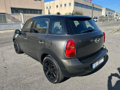 MINI Countryman Mini Cooper D Countryman Automatica Grigio usata Fonte Nuova