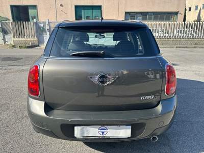 MINI Countryman Mini Cooper D Countryman Automatica Grigio usata Fonte Nuova