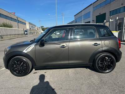 MINI Countryman Mini Cooper D Countryman Automatica Grigio usata Fonte Nuova