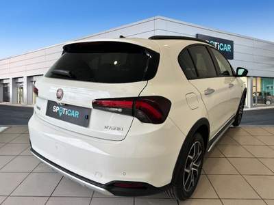 Fiat Tipo 1.5 Hybrid DCT 5 porte Cross Bianco usata Bologna