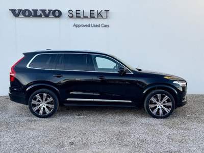 Volvo XC90 B5 (d) AWD automatico 7 posti Ultimate Bright Nero usata Padova
