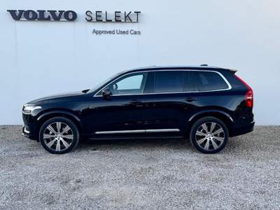 Volvo XC90 B5 (d) AWD automatico 7 posti Ultimate Bright Nero usata Padova