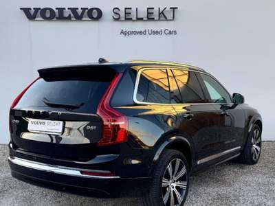 Volvo XC90 B5 (d) AWD automatico 7 posti Ultimate Bright Nero usata Padova