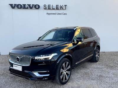 Volvo XC90 B5 (d) AWD automatico 7 posti Ultimate Bright Nero usata Padova