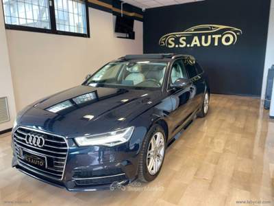 Audi A6 A6 Avant 2.0 TDI 190CV qu. S tr. Bus.P Nero usata San Mauro Pascoli
