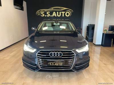 Audi A6 A6 Avant 2.0 TDI 190CV qu. S tr. Bus.P Nero usata San Mauro Pascoli
