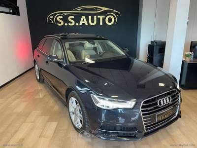 Audi A6 A6 Avant 2.0 TDI 190CV qu. S tr. Bus.P Nero usata San Mauro Pascoli