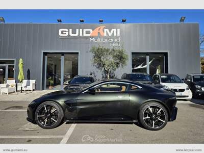 Aston Martin Vantage Vantage Coupé 4.0 V8 Verde usata Rieti