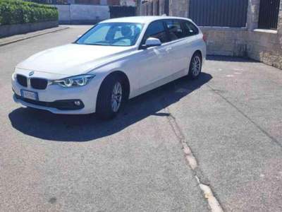 BMW Serie 3 316d d Touring Sport Bianco usata Bareggio