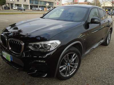 BMW X4 xDrive20d Msport-X Nero usata San Giustino