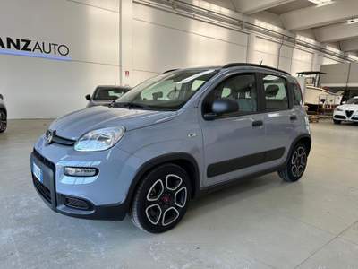 Fiat Panda 1.0 FireFly S&S Hybrid City Life Grigio usata Valledoria