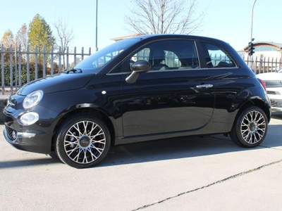 Fiat 500 1.0 Hybrid 70cv Dolcevita *Lega16"*OkNeopatentati* Nero usata Mazzano