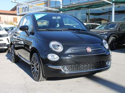Fiat 500 1.0 Hybrid 70cv Dolcevita *Lega16"*OkNeopatentati* Nero usata Mazzano