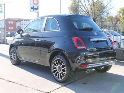 Fiat 500 1.0 Hybrid 70cv Dolcevita *Lega16"*OkNeopatentati* Nero usata Mazzano