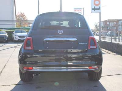 Fiat 500 1.0 Hybrid 70cv Dolcevita *Lega16"*OkNeopatentati* Nero usata Mazzano