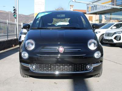 Fiat 500 1.0 Hybrid 70cv Dolcevita *Lega16"*OkNeopatentati* Nero usata Mazzano