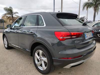Audi Q3 35 TDI quattro S tronic Business Grigio usata Petrosino