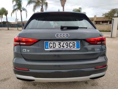 Audi Q3 35 TDI quattro S tronic Business Grigio usata Petrosino