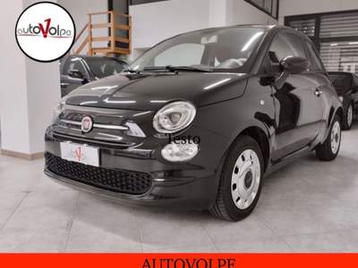 Fiat 500 1.2i Pop OK Neopatentati Nero usata Gioia del Colle