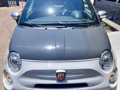 Fiat 500 TURISMO 595 (70°ANNIVERSARIO) Grigio usata Mascali