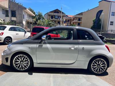 Fiat 500 TURISMO 595 (70°ANNIVERSARIO) Grigio usata Mascali