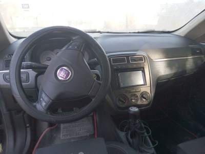 Fiat Grande Punto 2 proprietari, versione sport Nero usata Cepagatti