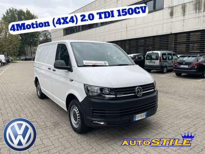 Volkswagen Transporter 2.0 TDI 150CV 4Motion (4X4) *** EURO 6 Bianco usata Torino