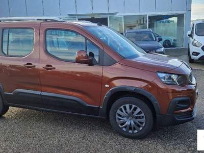Peugeot Rifter BlueHDI 130 S&S EAT8 Allure Std Marrone usata Cisternino