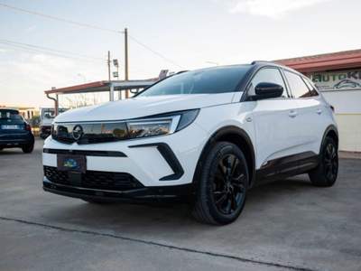 Opel Grandland 1.5 ecotec GS Line s&s 130cv at8 Bianco usata Ispica