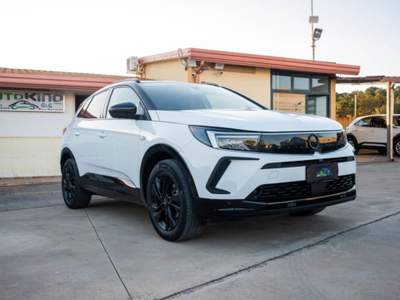 Opel Grandland 1.5 ecotec GS Line s&s 130cv at8 Bianco usata Ispica