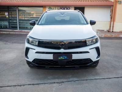 Opel Grandland 1.5 ecotec GS Line s&s 130cv at8 Bianco usata Ispica