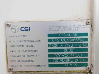Iveco Daily 50C13 6 MARCE FRIGORIFERO Bianco usata Carugo